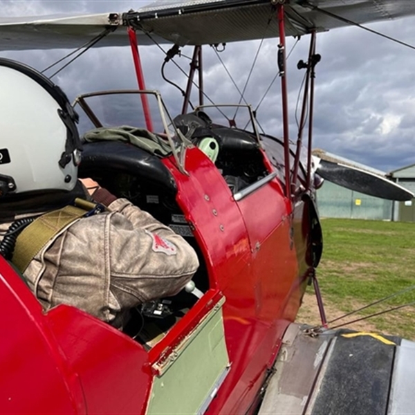 Customer Photo of Tiger Club Flight Experience